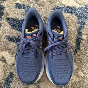 New Balance Fresh Foam Navy and Pink Running Shoes